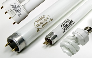 ampoules lumière du jour